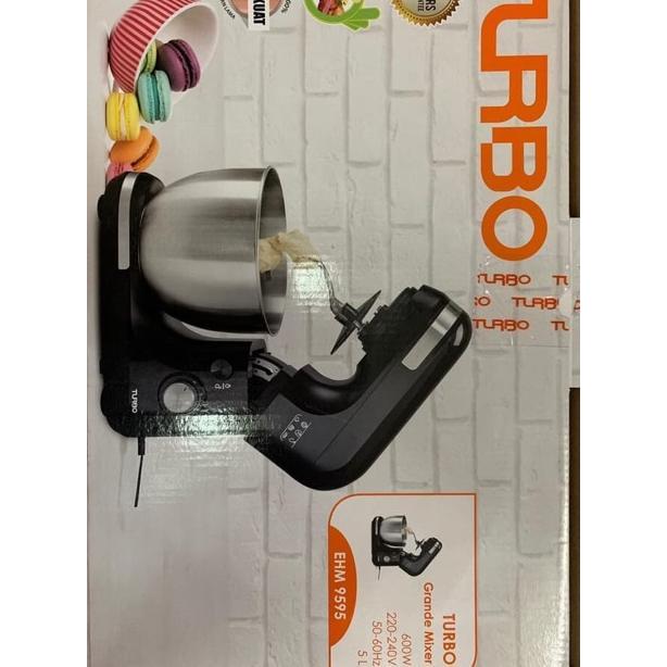 Stand Mixer Grande Turbo Ehm9595 / Ehm 9595 Mixer Roti 5Ltr