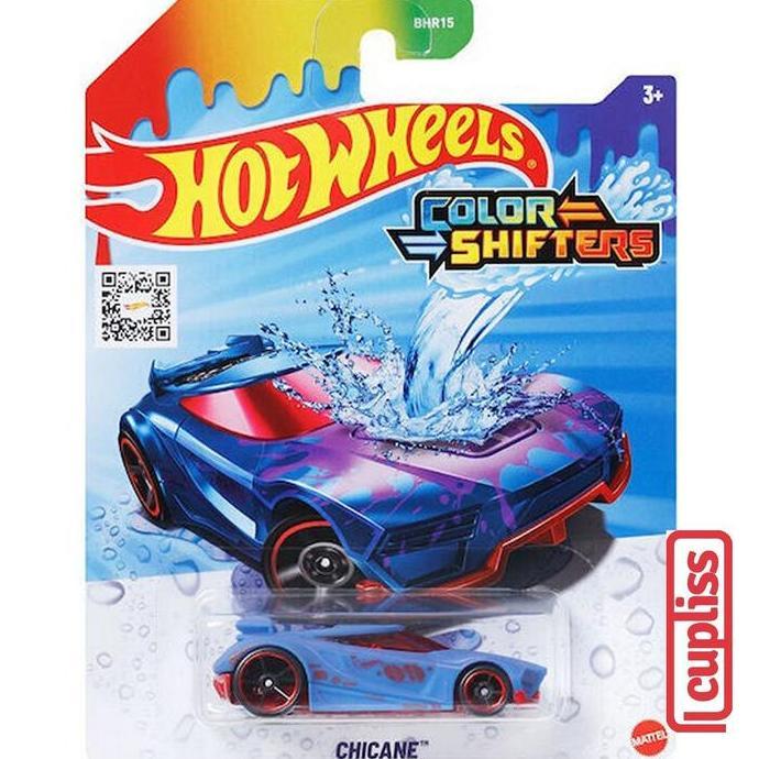 Hot Wheels HW JDN30 Color Shifters Chicane Mattel Hotwheels