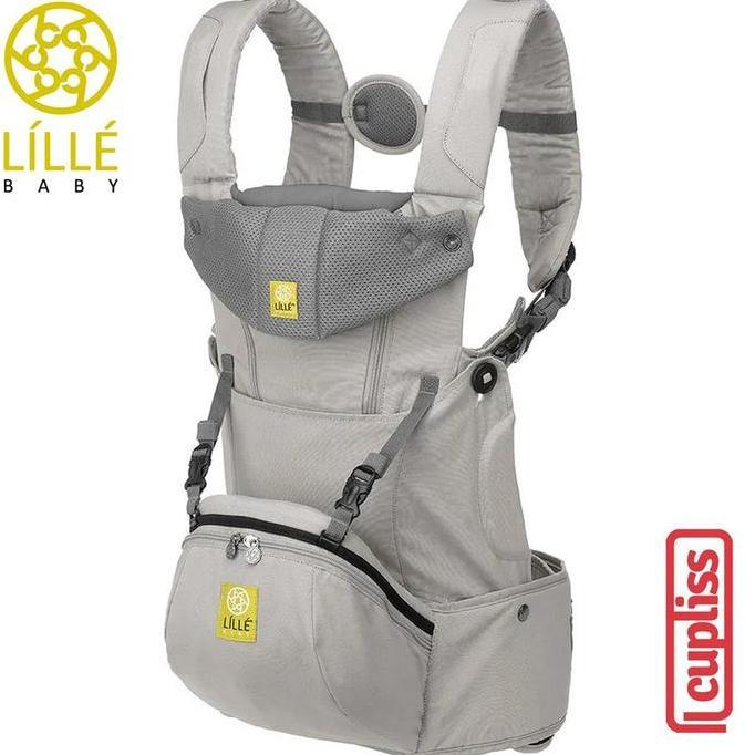 LilleBaby Baby Carrier All Season Seatme Stone Gendongan Bayi