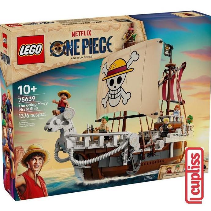 LEGO One Piece 75639 The Going Merry Pirate Ship