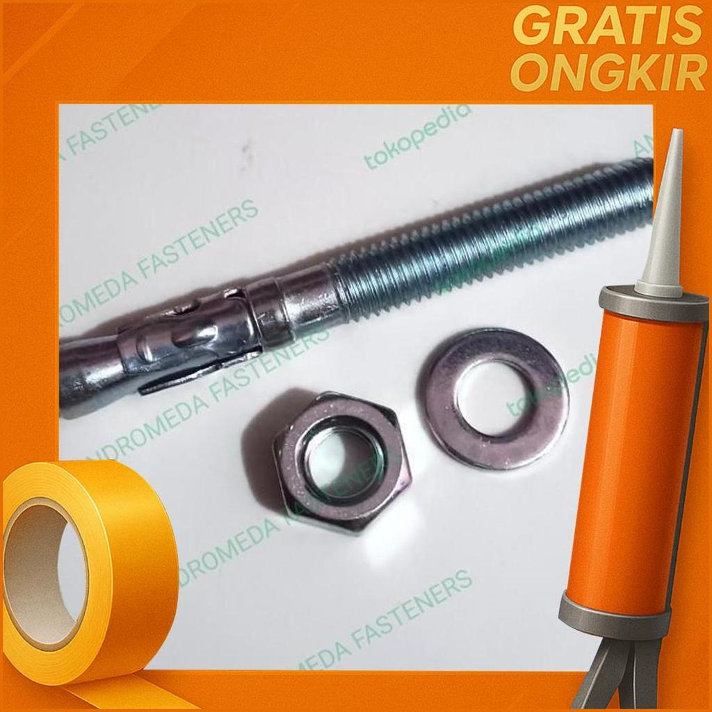 Dynabolt / Wedge Anchor M20X200