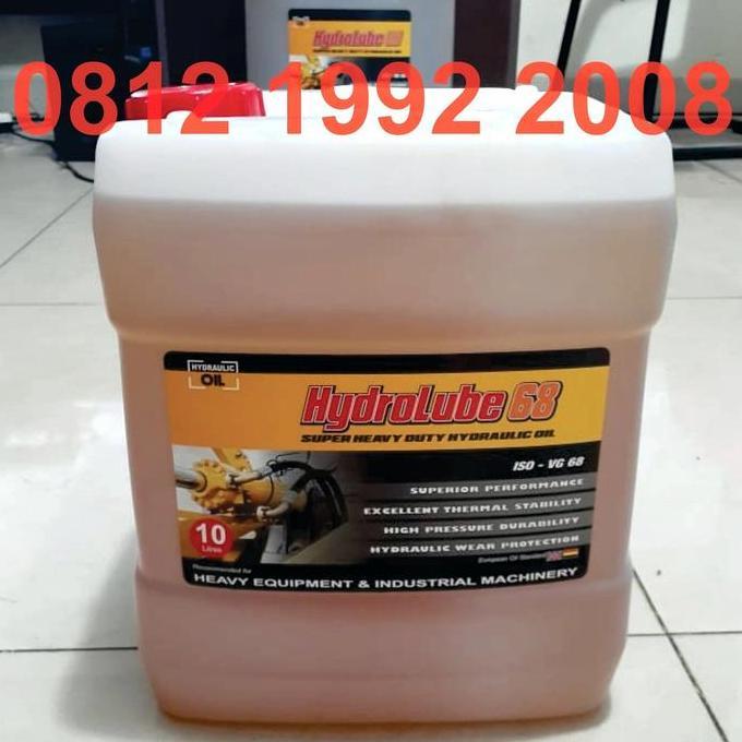 Hydrolube Hydraulic Oil Oli Hidrolik 10 Liter