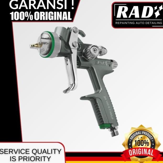 SATAJET 100 B F HVLP NOZZLE 1.7 PREMIUM SPRAY GUN