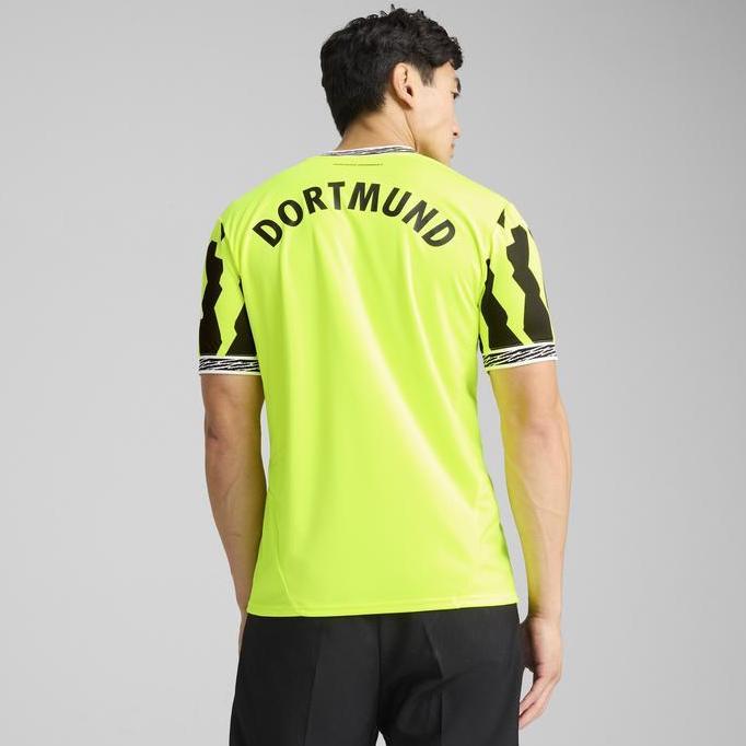 PUMA JERSEY BORUSSIA DORTMUND ANNIVERSARY PRIA YELLOW ALERT-BLACK