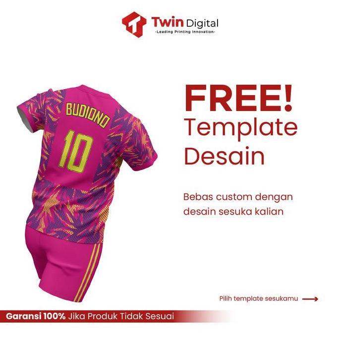 CUSTOM JERSEY BOLA TSHIRT OLAHRAGA DEWASA FREE NAMA - SETELAN KAOS BOLA V NECK