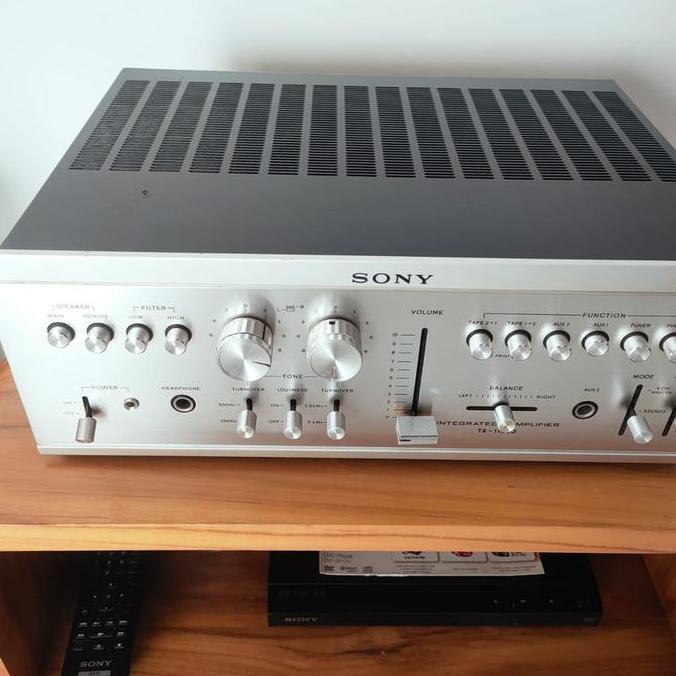 Amplifier vintage Sony TA 1150D 1975