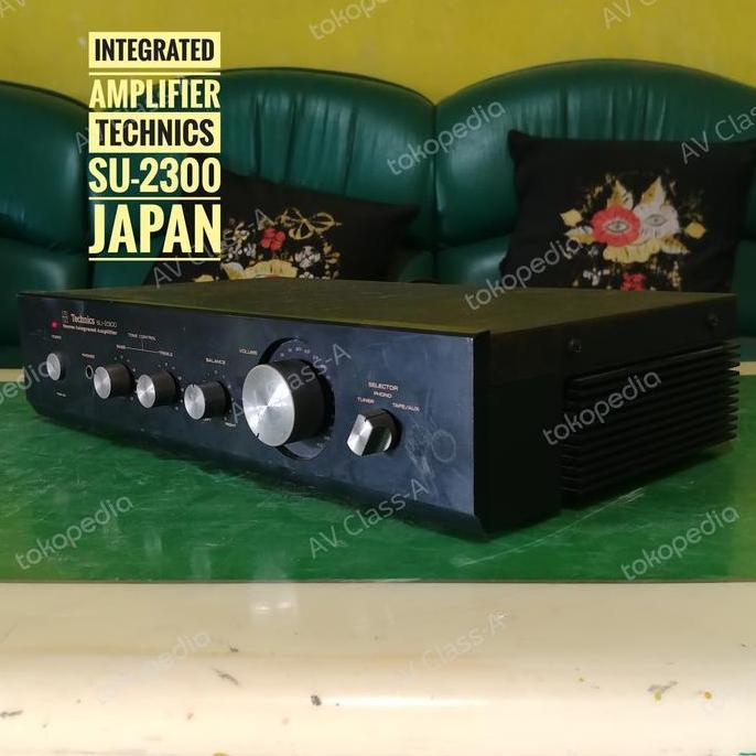 Integrated Amplifier Technics made in Japan