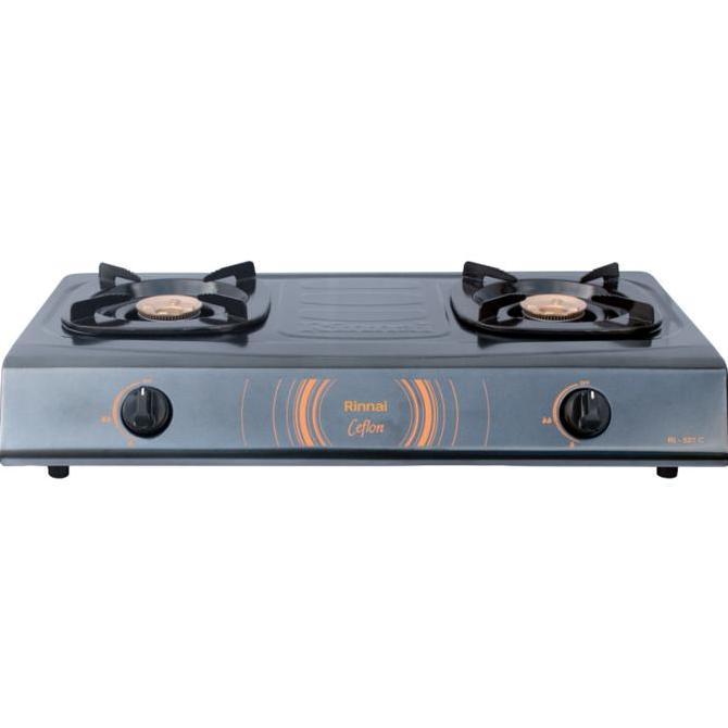 Rinnai - Kompor 2 tungku Ceflon - RI-522C