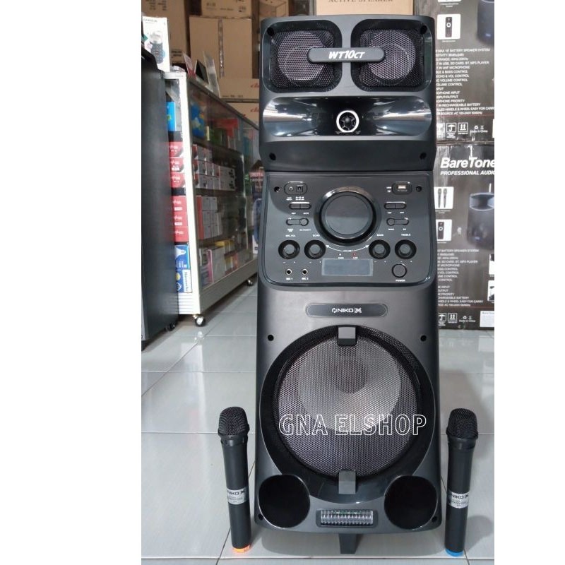SPEAKER BLUETOOTH KARAOKE WT10CT NIKO
