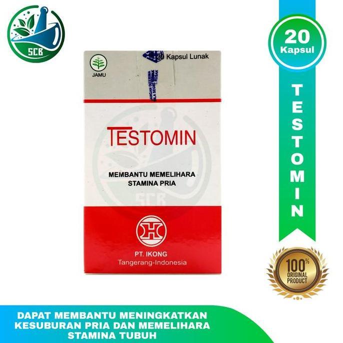 Testomin H3 - Vitamin Hormon, Kesuburan & Stamina bagi Pria & Wanita