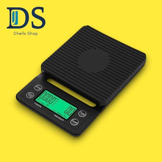 timbangan dapur digital 3kg 5kg 10kg timbangan kue timbangan kopi timbangan tepung timbangan dengan 
