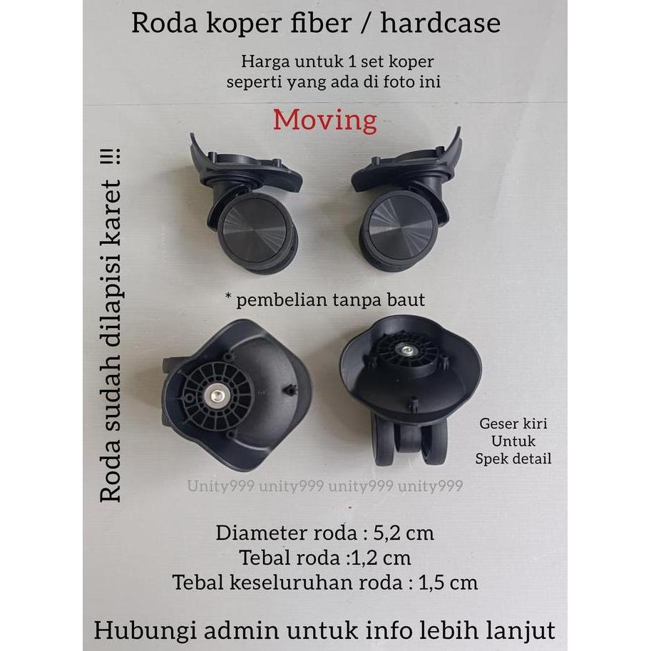 HARGA DISC - roda koper roda koper polo roda pengganti