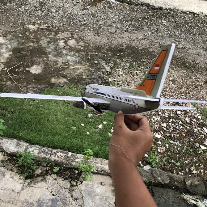 RC Pesawat 2CH Boeing, Airbus - Airliner RTF