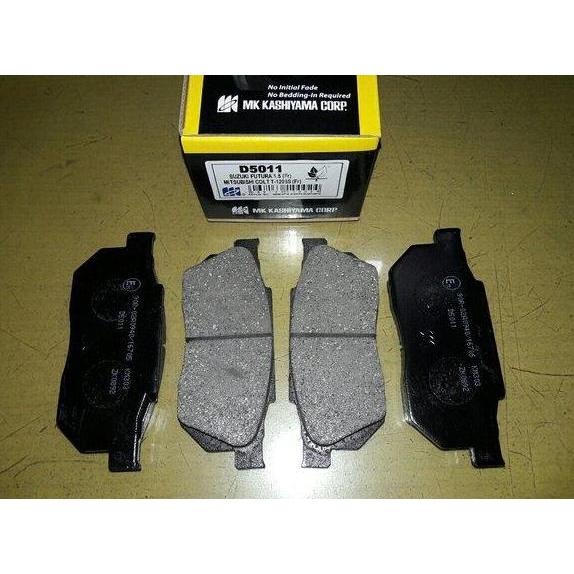 Kanvas Rem Brake Pads Futura T120Ss Depan Spare Part Mobil