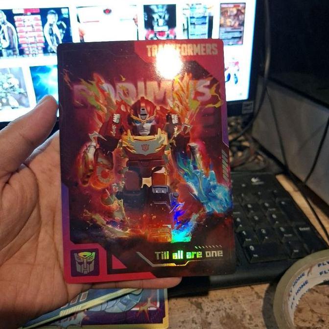 BLOKEES POST CARD TRANSFORMERS  DEFENDER VERSION 04