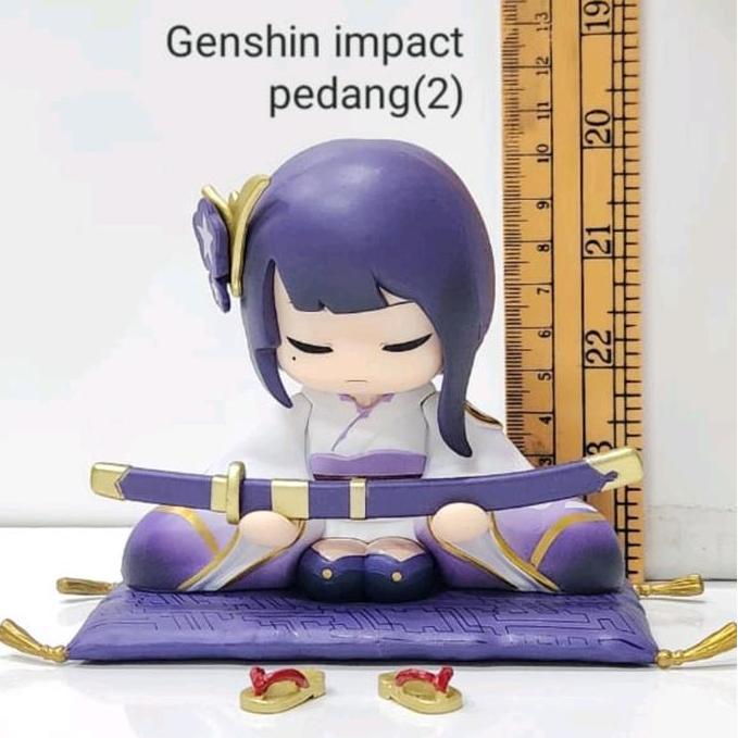 raiden shogun figure genshin impact