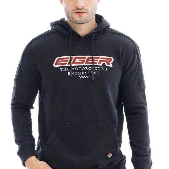 Promo Jacket Sweater Riding Eiger Ranger Hoodie Diskon