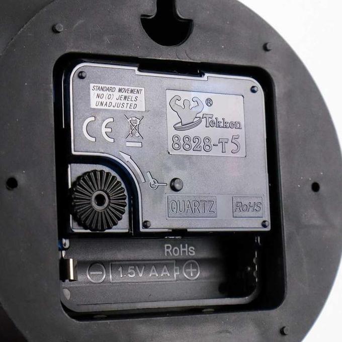 Large Diy Wall Clock Giant Wall Clock Quartz Gold