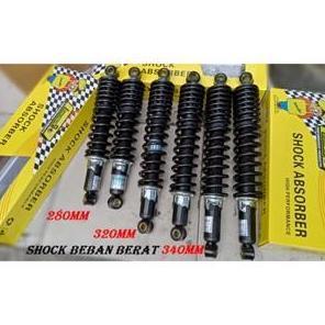 genivalezz - shock beban berat 280-360mm - shockbreaker motor bebek heavy duty abs