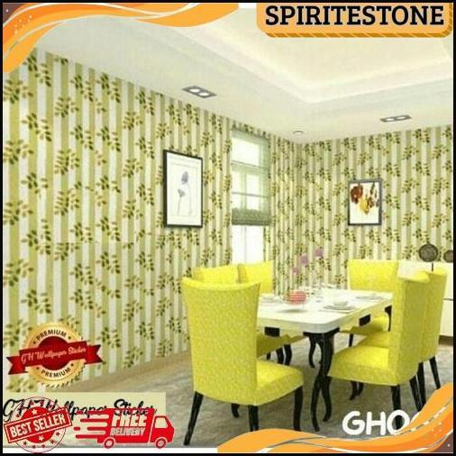 Termurah Wallpaper Dinding Motif Kitty Frozen Emboss Gelombang Alam Walpaper Dinding Ruang Tamu Kama