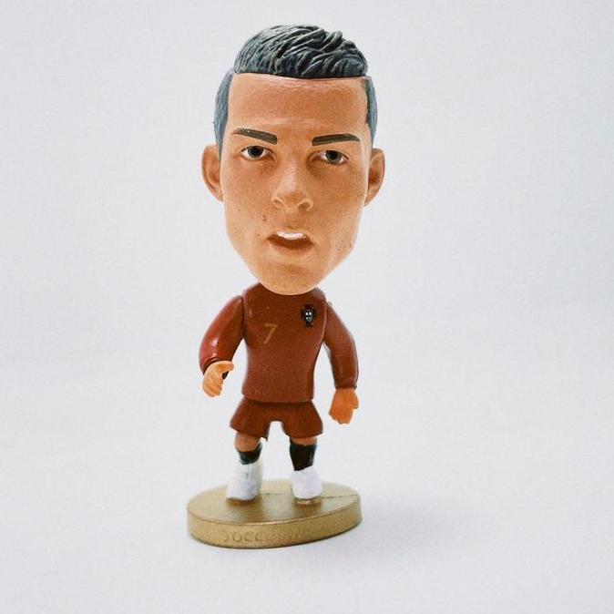 Action figure Cristiano Ronaldo Portugal 2018 soccerwe