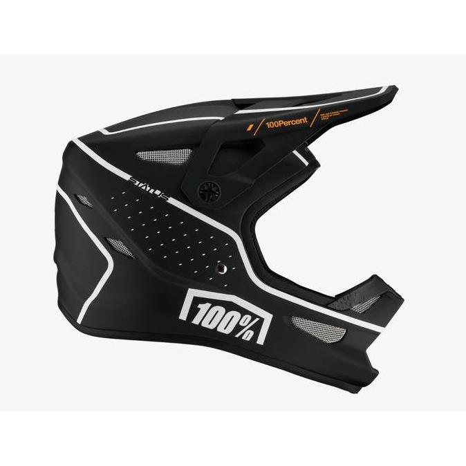 Helmet 100Percent Status Dreamflow Black, Helm MTB DH Trail Enduro BMX HM