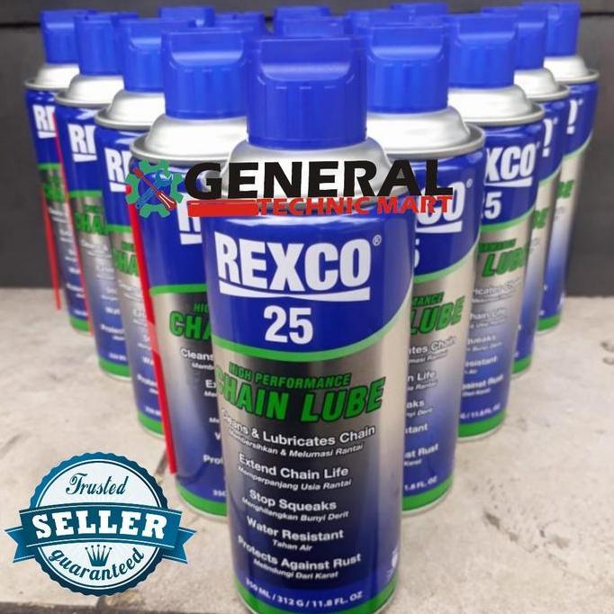 REXCO 25 CHAIN LUBE 350 ML - REXCO25 PELUMAS