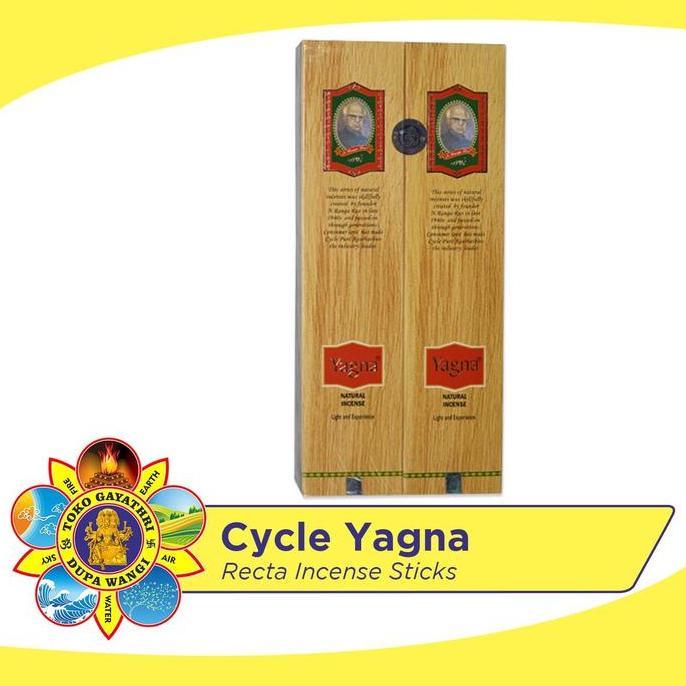 Dupa India (Aromaterapi) Recta - Cycle Yagna