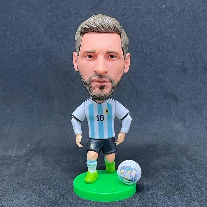Action figure Lionel Messi Argentina 2022 soccerwe