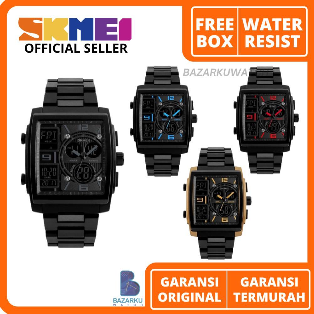 Jam Tangan Pria Skmei 1274  Jam Tangan Skmei Jam Tangan Karet Jam Tangan Cowok Sport Jam SKMEI