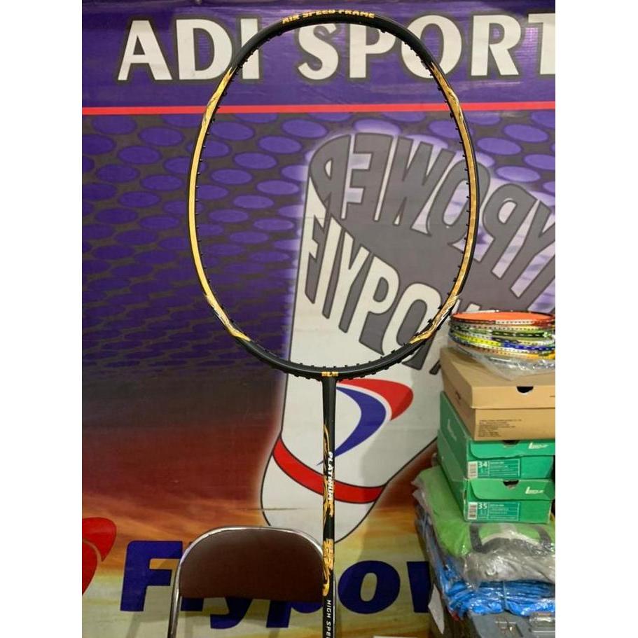 RAKET BADMINTON SLR PLATINUM 999 + FREE SENAR BG5