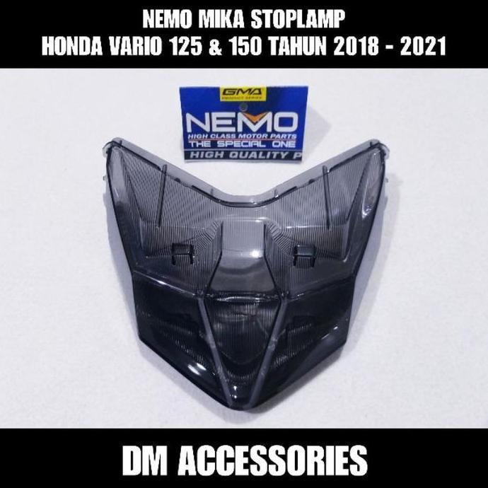 Promo NEMO MIKA STOPLAMP NEW VARIO 125 & 150 TAHUN 2015 - 2022 Diskon