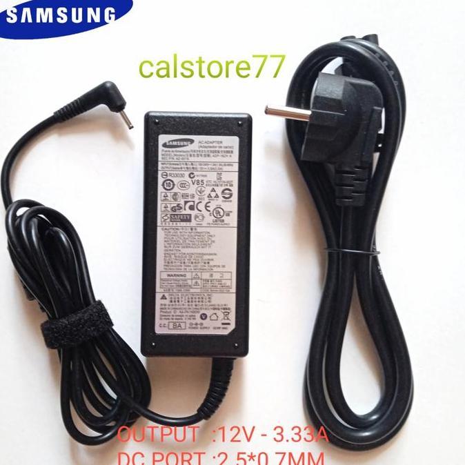 Adaptor charger Samsung 12V - 3.3A (2.5*0.7MM) ORI