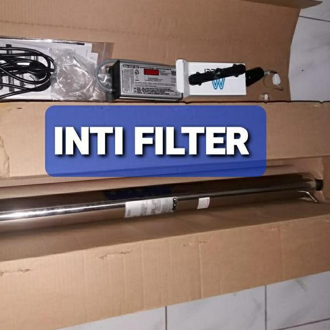 HARGA DISC - unit ozone VIQUA S 8 QOZ Ozone Sterilight ( VIQUA-Cananda) 8 gpm + injector 1/2"