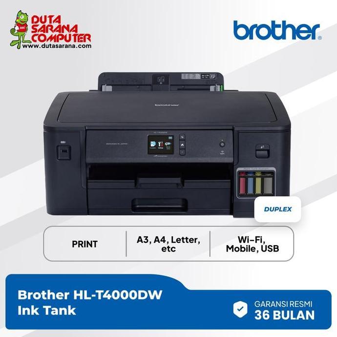 NEW Printer BROTHER HL-T4000DW A3