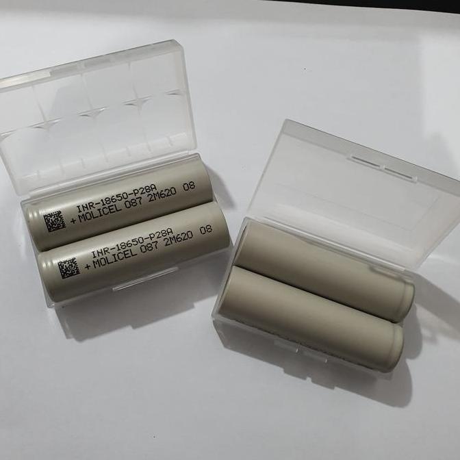 BATERAI MOLICEL P28A 18650 2800 MAH