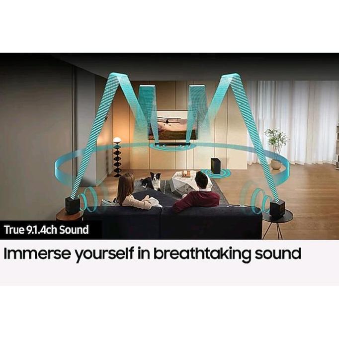 SAMSUNG HW-Q930D SOUNDBAR 9.1.4 Ch Dolby Atmos | SAMSUNG SOUNDBAR HWQ930D BEST SELLER