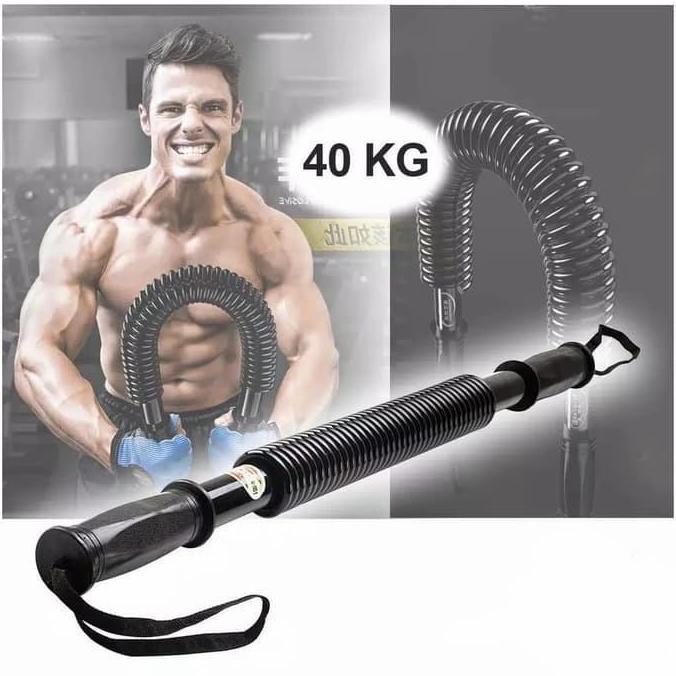 ALAT OLAHRAGA TANGAN POWER TWISTER MELATIH OTOT LENGAN DAN DADA