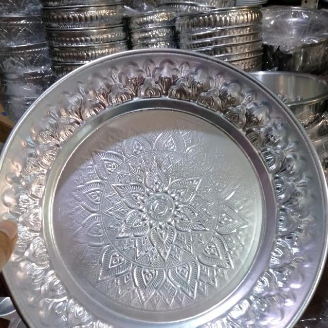 bokor bali ukir tebal 20cm