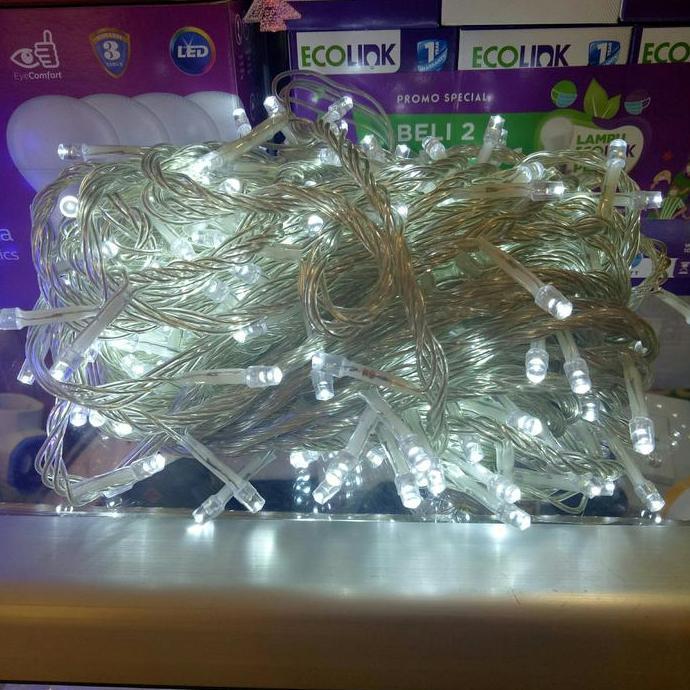 LAMPU HIAS NATAL LED OUTDOOR 30 METER (300 LED)