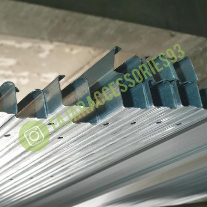 Rel Pintu Sliding Set 4meter/Promo/Surabaya