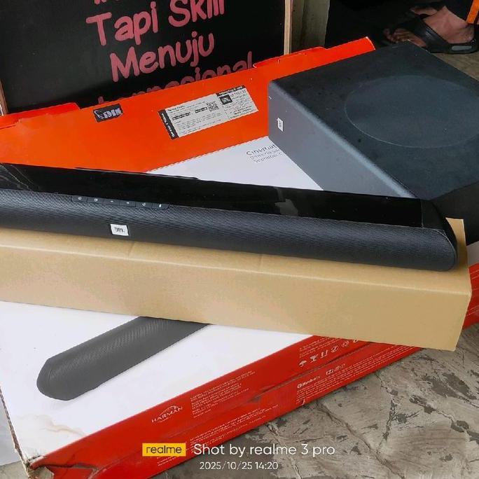 Soundbar JBL CINEMA SB150 + subwoofer Suara josss
