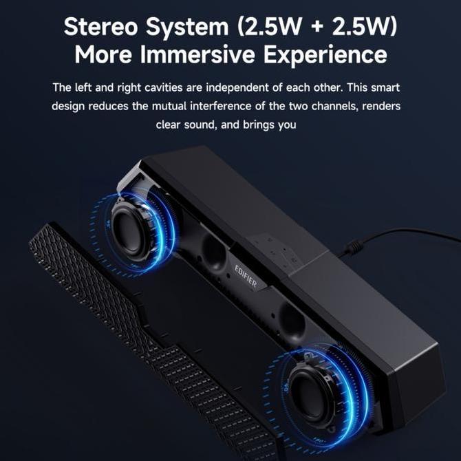 Edifier MG250 Multimedia Speaker Soundbar Gaming