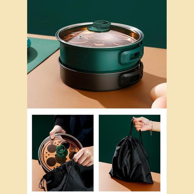 Kompor Elektrik Portable Travel Electric Cooker Kompor Listrik Portable Mini Multifungsi