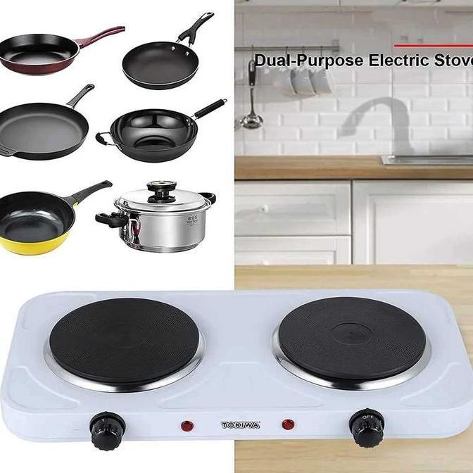 Kompor Listrik 1 tungku kompor induksi kompor elektrik 1 tungku Hotplate Murah Hemat Listrik Stainle