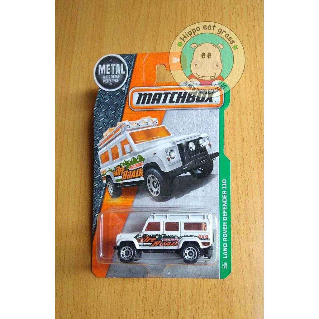 Matchbox Land Rover Defender 110