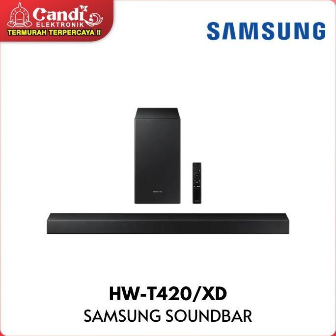 SAMSUNG Soundbar T-SERIES SOUNDBAR HW-T420 XD