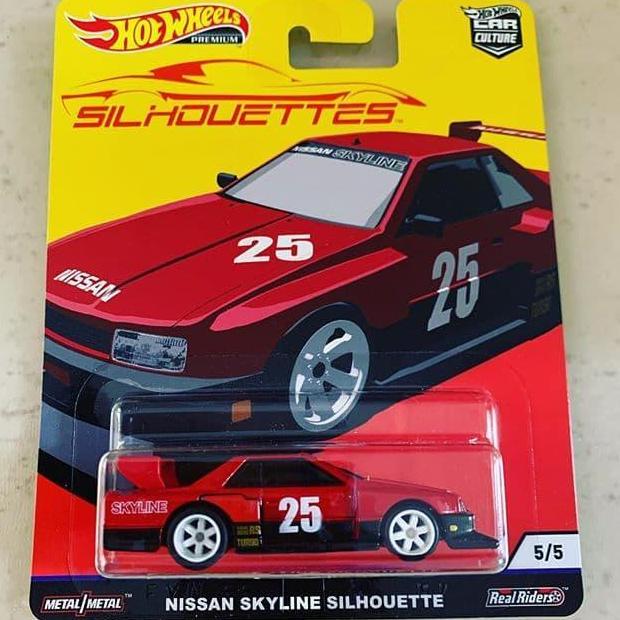 Hot Wheels Hotwheels Silhouettes Nissan Skyline