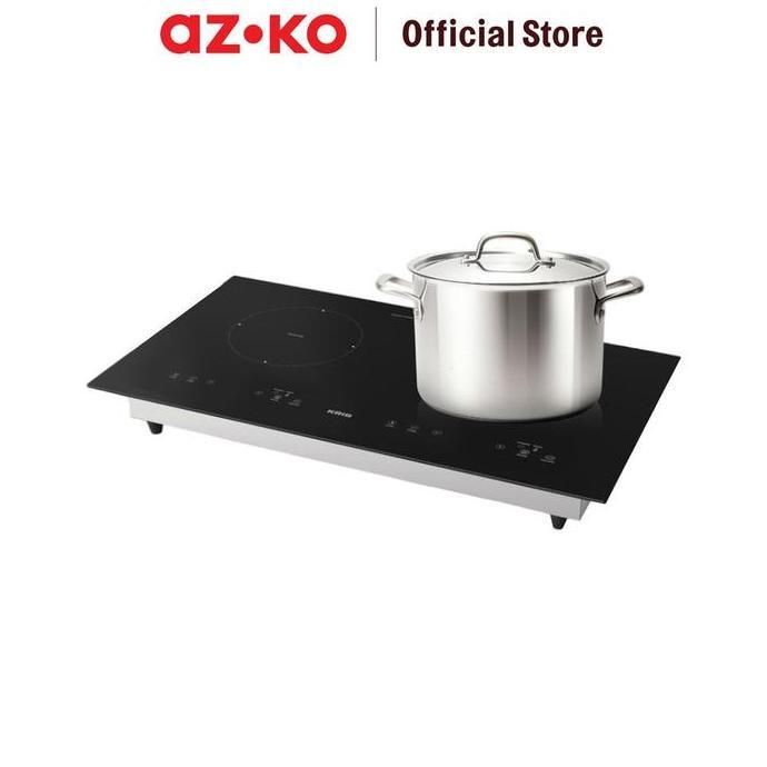 KRIS KOMPOR LISTRIK 2 TUNGKU 3500 WATT - HITAM