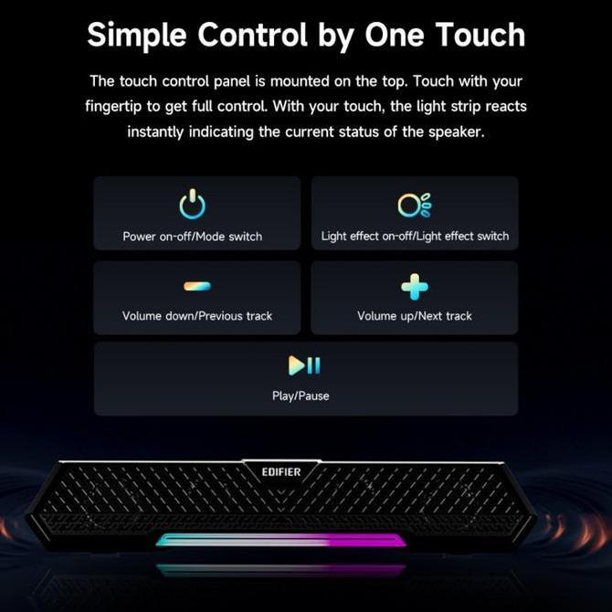 Edifier MG250 Multimedia Speaker Soundbar Gaming